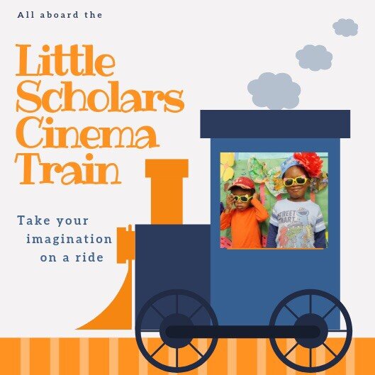 Little Scholars Cinema Train